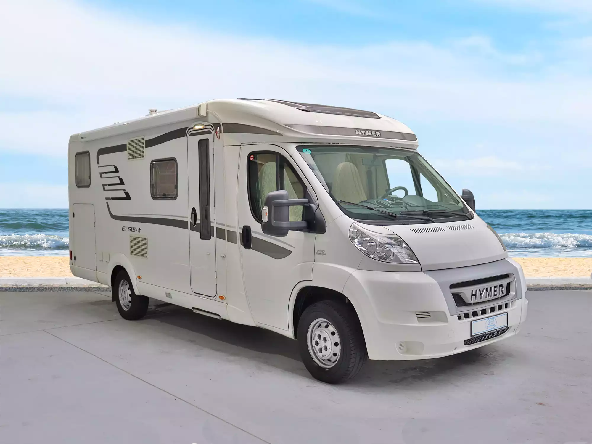 HYMER-ERIBA EXSIS-T 588